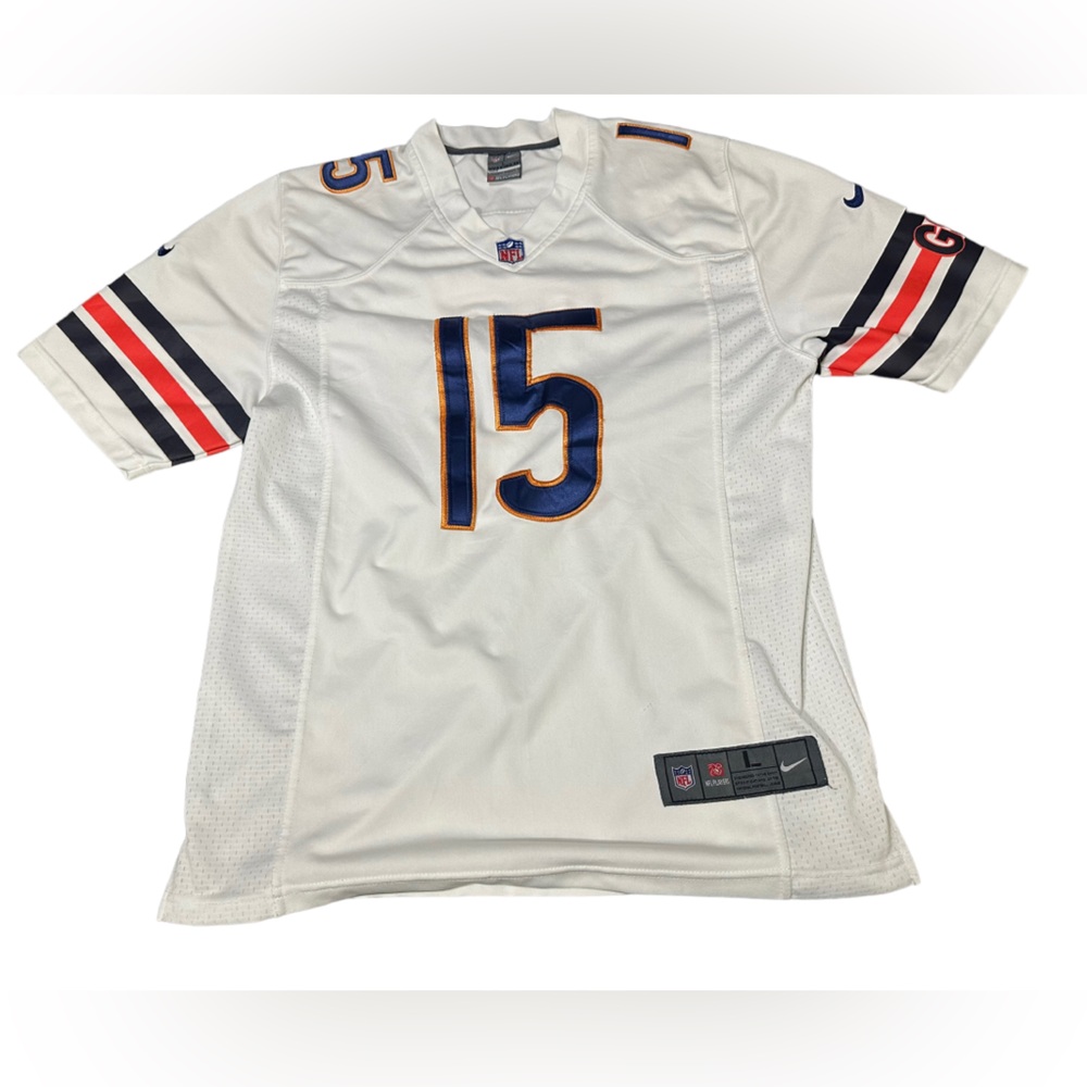 Nike Men Chicago‎ Bears Brandon Marshall 15 Stitched Jersey Sz Large